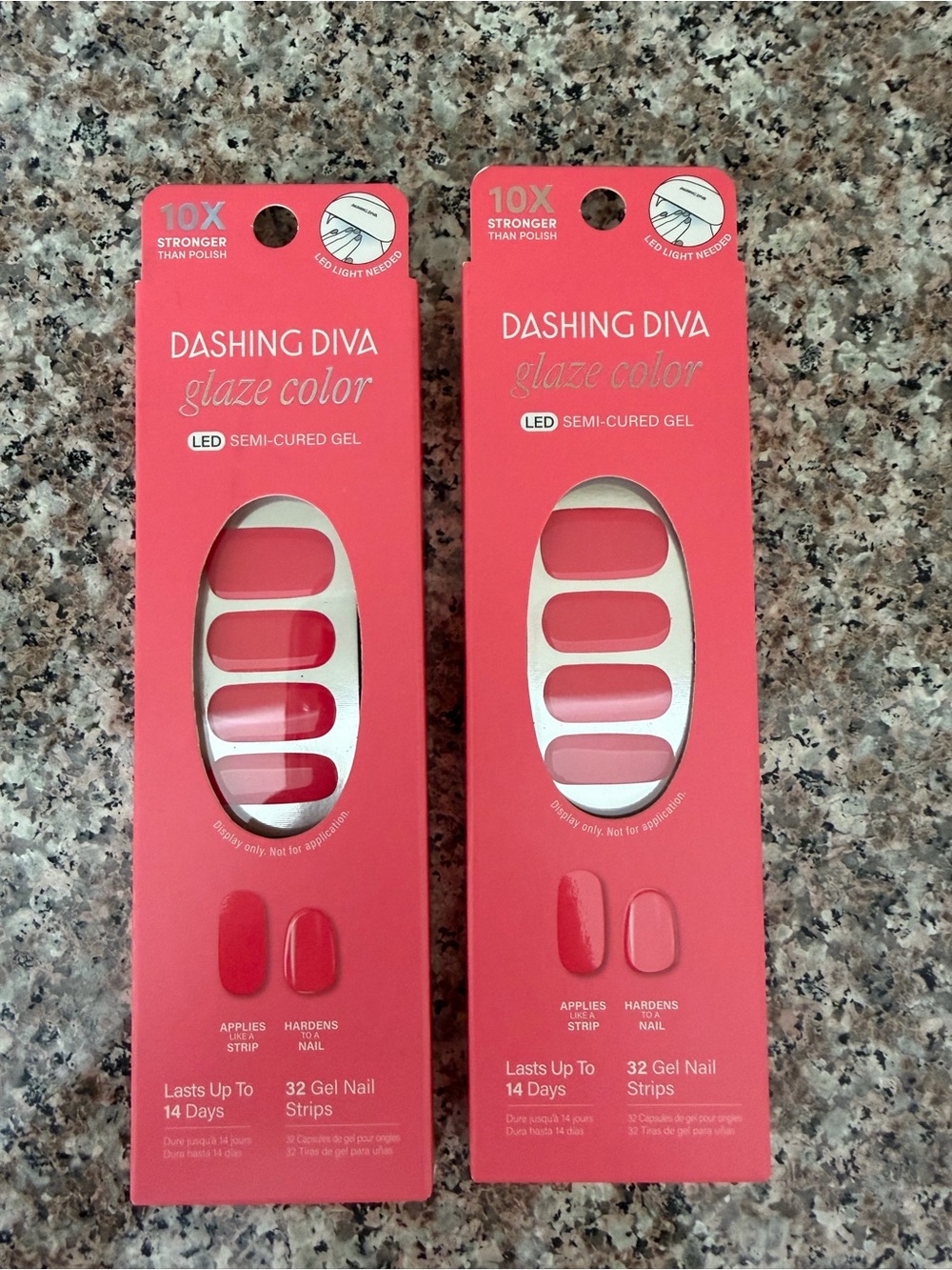 Dashing Diva Gel Nails Sets with Lamp